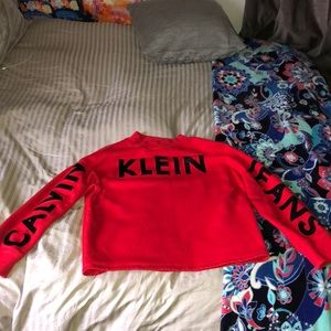 Calvin Klein | Red | Crewneck